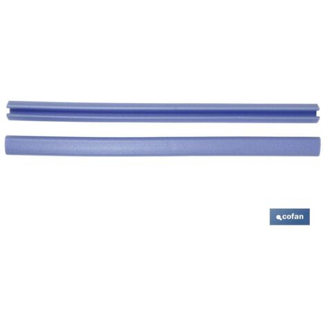 Blister 2 Pièces d'Angle Mousse Type U45mm 2m