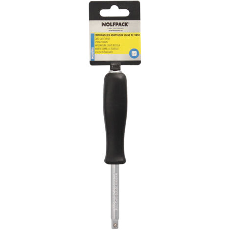 Bouton Pour Douilles 1/4 NEO Avec Poignée Tournevis Intégrée - Kit Complet Neuf, Référence 08-257
