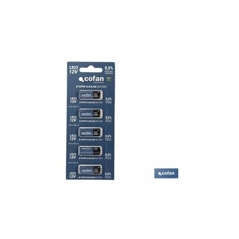 Pila alkalina lr23/12v venta unitaria (1/2)