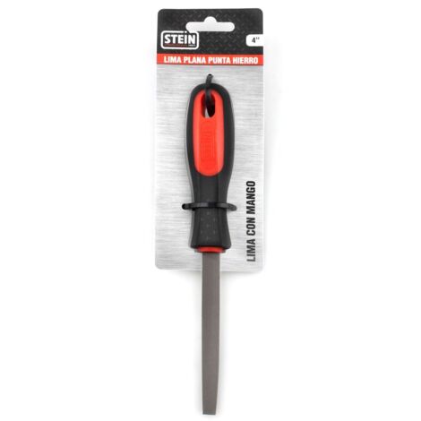 Lime Demi-ronde Barnwell 200 Mm - Pour Métal - Double Coupe - Largeur Max 20,3 Mm