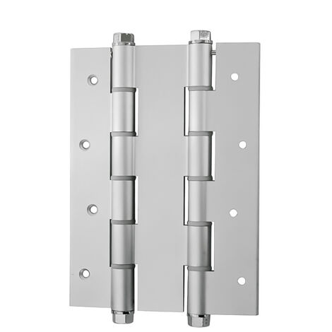 Charnière Double Pour Porte Pliante En Aluminium - Bande Noire VL4500.140.V, Neuve, Facile à Monter