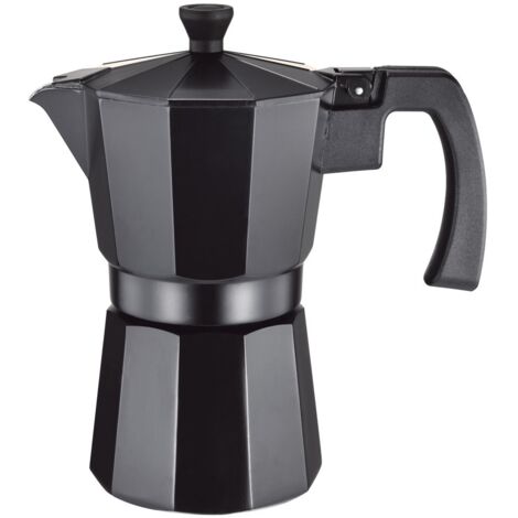 Magefesa Colombia Noir - Cafetière Italienne de 12 Tasses, 600ml
