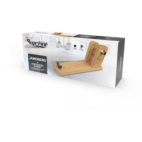 Support Jambon Modèle Clip Ganiveteria Rodriguez - Pince Pratique Pour Cuisiner