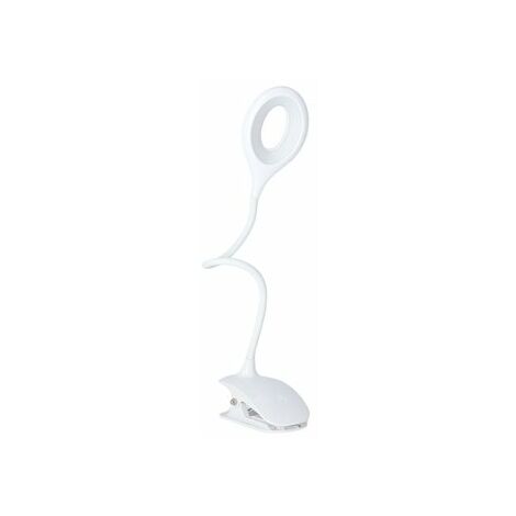 Lampe LED rechargeable 3w Korpass avec clip (1/2)