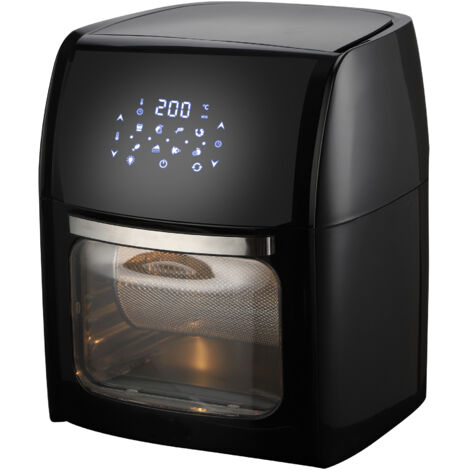 Friteuse électrique sans huile numérique 1800w 12 litres (1/2)