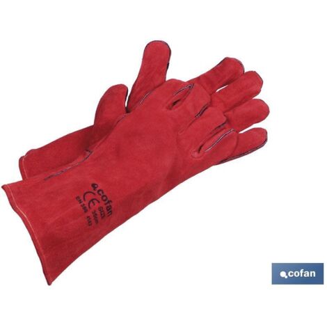 Gant de protection cofan neoferr cuir doublé soudure