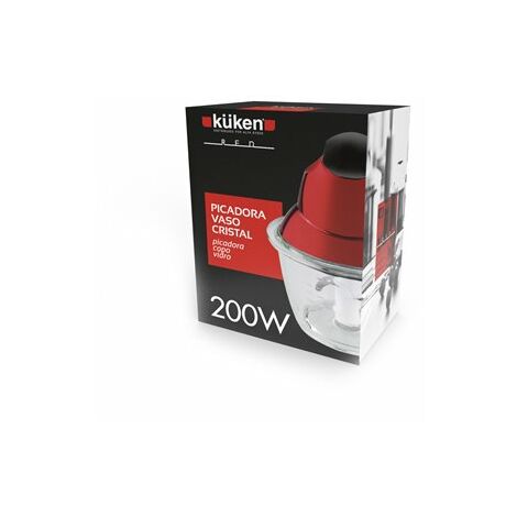 Coupe-viande en acier inoxydable kuken 200w