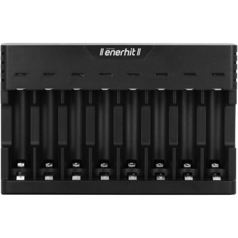 Chargeur de batterie USB (8 unités) aa/aaa (1/2)