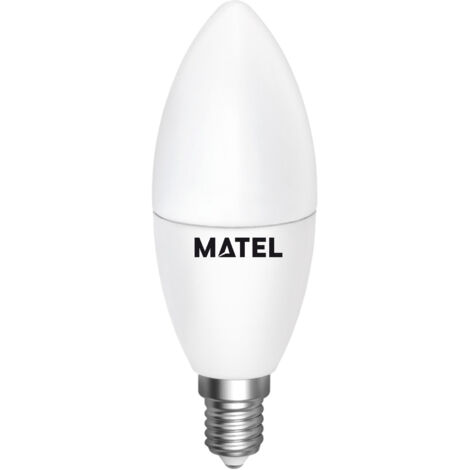Ampoule bougie led matel dimmable 7w e14 froide (1/2)