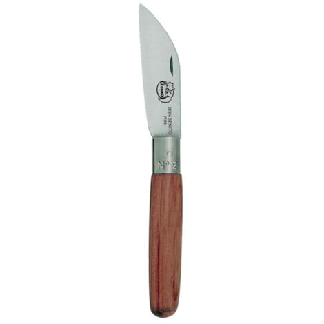 Couteau Inox Droit Courbé N°2 Lame 4cm Imex El Zorro (1/2)