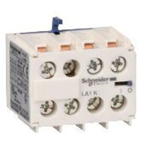 SCHNEIDER HILFSSCHALTERBLOCK LA1-KN40 SCHNEIDER ELECTRIC LA1KN40 (1/2)