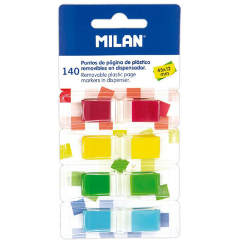 Pack de 140 points de page dans 4 distributeurs Milan (1/2)