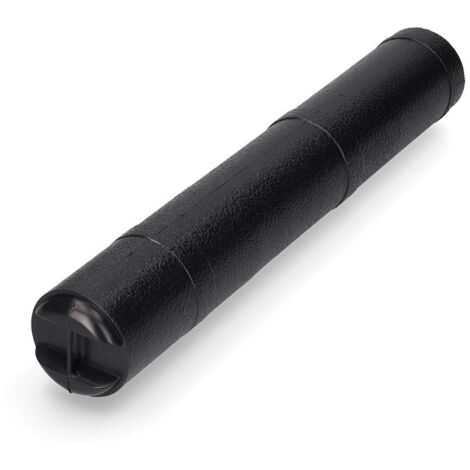 Kathay Tube Porte-Plans Extensible Plastique Noir 45-70 Cm Diamètre 60 Mm