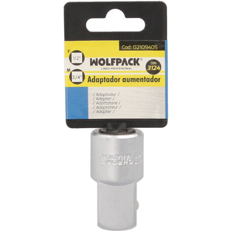 Jeu De 4 Adaptateurs Douilles Chrome Vanadium - 1/4" 3/8" 1/2" - Neuf