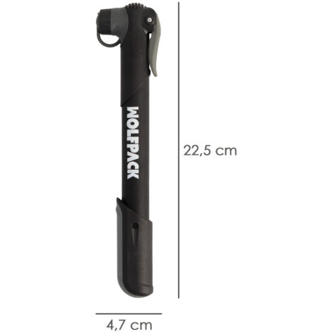 Pompe à vélo compacte | Accessoires pour vélo