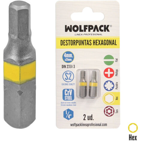 Jeu De 7 Embouts Hexagonaux QuickPit Pour Modèles RC 1:16 - Couleur Gun Metal - Integy