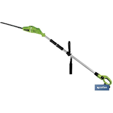Taille-haie électrique longue portée, batterie Li-Ion 18v 1400 + 10% tr/min (1/4)