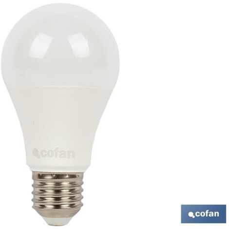 Ampoule classique à capteur de lumière E27 9,5w 806lm 4000k (1/5)
