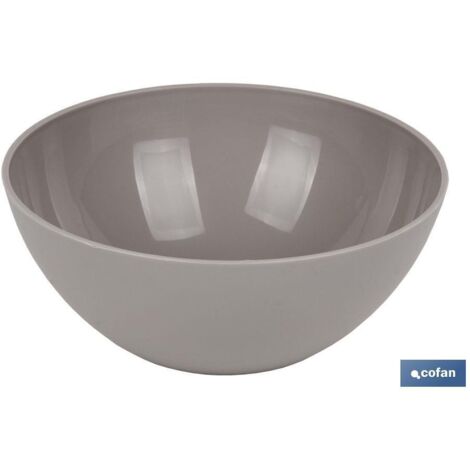 Bol Modèle Basil 950ml Couleur Pierre 17x7cm
