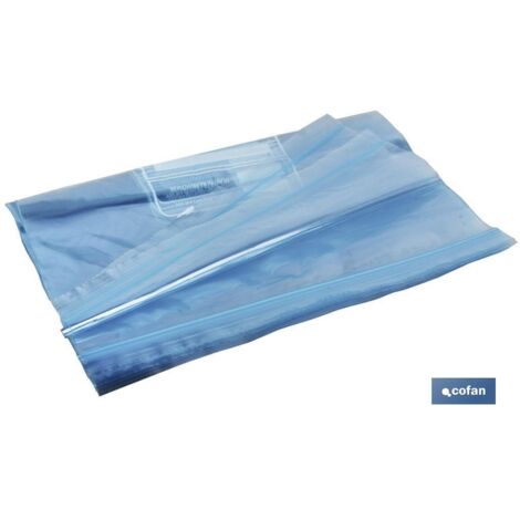 Sacs Zip Moyens 27x28 15 unités