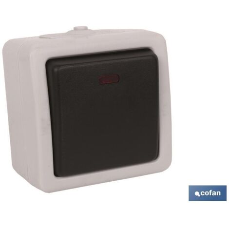 Interrupteur-Interrupteur Etanche Ip44 (1/4)