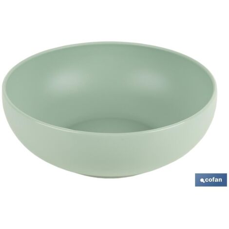 Bol à Eau Vert 16cm Modèle Nara 800ml (Vente à l'Unité)