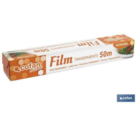 Film Transparent Domestique 50m