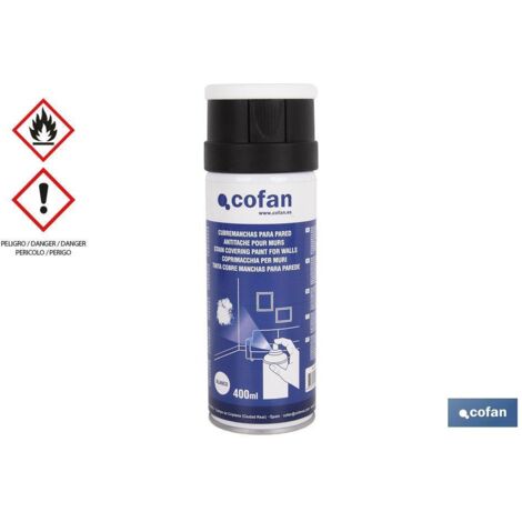 Teinture murale blanche 400 ml