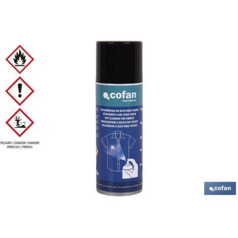 Détachant Sec Pour Tissus 200ml
