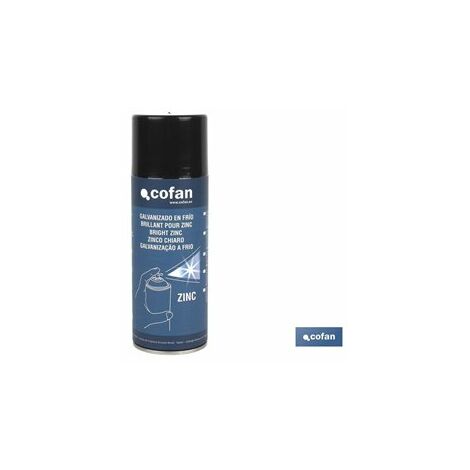 Galvanisé Brillant à Froid 400ml