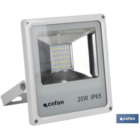Projecteur Compact Multi LED Smd Blanc 20w