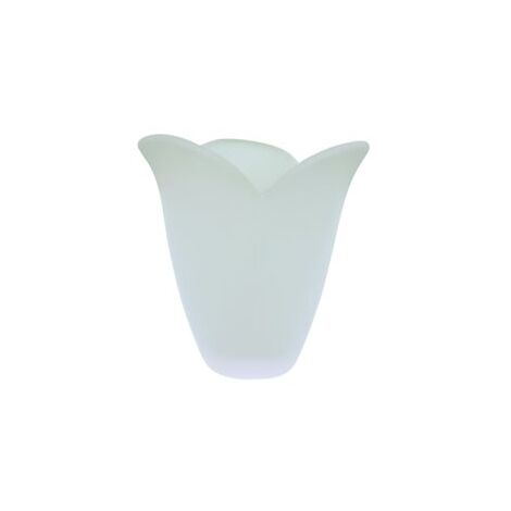 Tulipe de verre mini AFRODITA 5.5x6cm