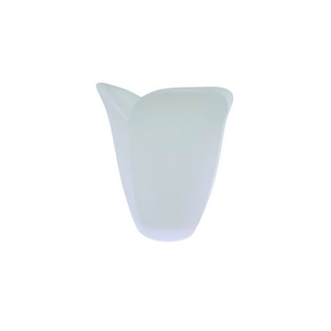 Tulipe de verre mini AFRODITA 5.5x6cm