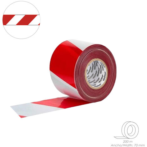 Ruban De Signalisation Enterrée – Rouleau 10 Cm X 200 M, Polyéthylène Bleu Pour Canalisations Eau, Travaux BTP