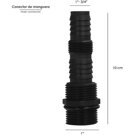 WASPPER Pompe à Eau 60 000 L/h - Moteur Essence 4 Temps 200CC, Hauteur 30m