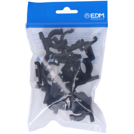 Pack De 10 Pinces Métal Robuste – Pour Serrure à Corde, Clip Basculant, Arrêt