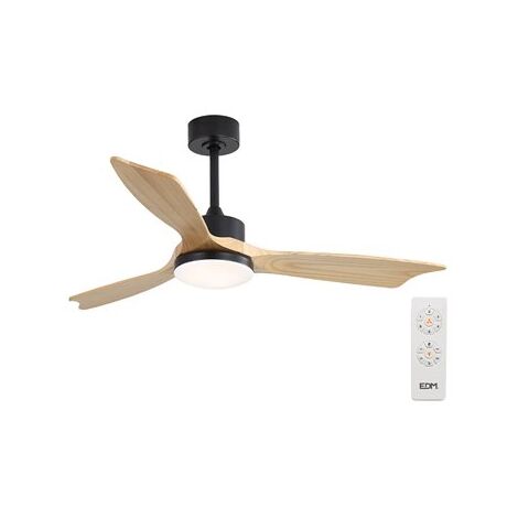 Kit De Rénovation Lumière LED Magnétique Pour Ventilateur De Plafond - 6,3" - 24W - 3 Couleurs (3000K/4000K/6000K) Dimmable