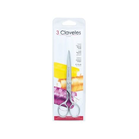 Ciseaux de couture Castellana 6" B 3 Claveles