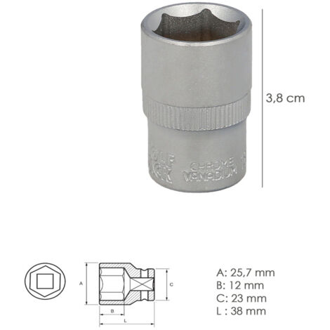 Embouts à Douille Hexagonale – AB Tools Online