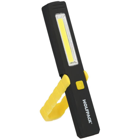 Tbest Lampe De Poche à Stylo Lampe-torche De Stylo, Conception D'agrafe