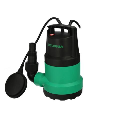 SILVERLINE - Pompe Submersible à Eau Propre - 250 W | Mister Materiaux