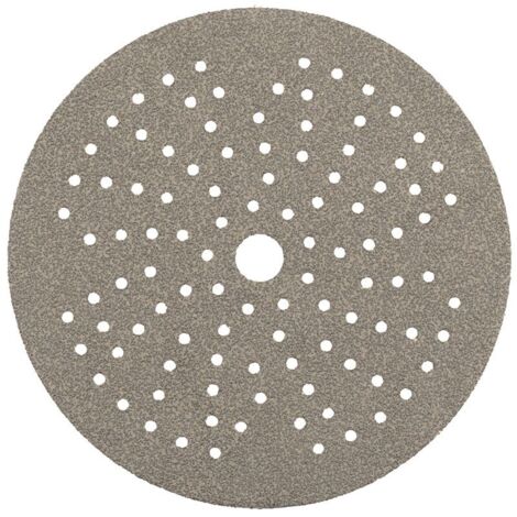 Disque de papier abrasif en fer 115x22 mm. Grain 24 (Paquet 25 unités