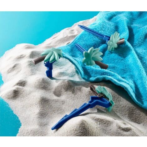Lot De 10 Pince Serviette Plage, Clips Pratiques Pour Serviettes Et Vetements Epais Ideal Pour Plage Et Exterieur 97643988