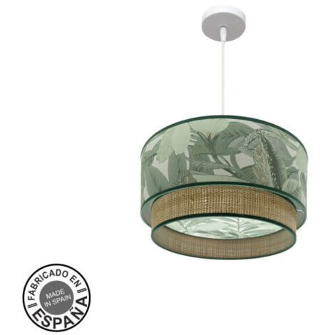 Congo Suspension 40d 1xe27 Blanc/vert-naturel (1/3)