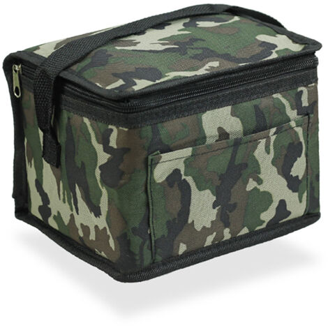 Réfrigérateur design camouflage avec poignée 4,5L Hidalgo (1/2)