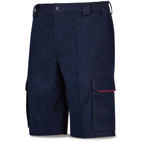BigBuy Fashion Short extensible bleu marine (1/2)