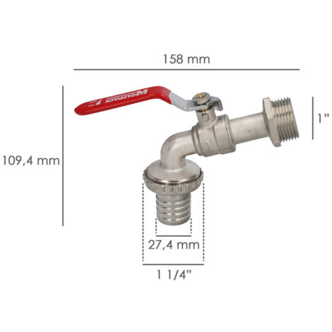 Verrou Robinet Extérieur - Cadenas Système de Verrouillage, Adaptateur Verrou Robinet Extérieur - Cadenas Système de Verrouillage, Adaptateur