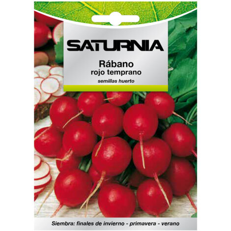 Graines de radis rouge précoce (8 grammes) Graines de légumes, horticulture, horticulture, graines de jardin. (1/2)