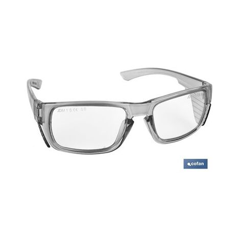 Lunettes de sécurité monofocales avec prescription 1,5 dioptries