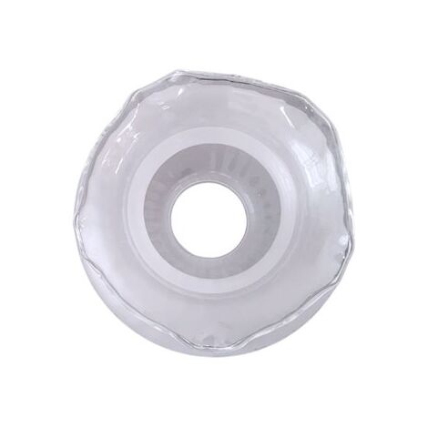 Tulipe en verre Córdoba transparent 16x15cm ouverture 5cm